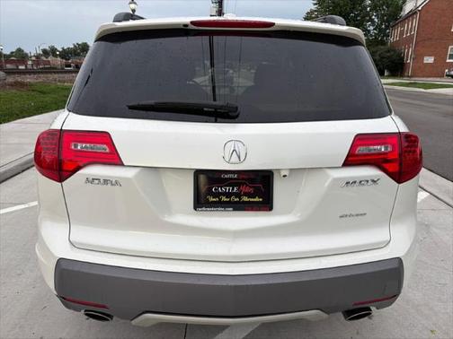 2008 Acura MDX Technology