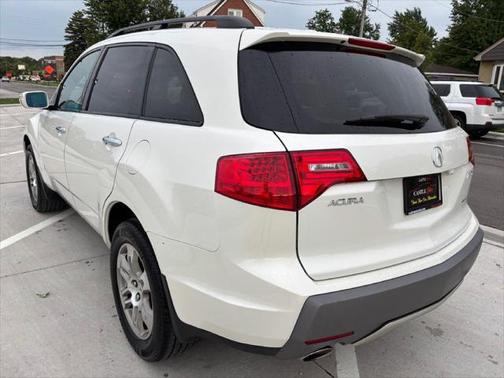 2008 Acura MDX Technology