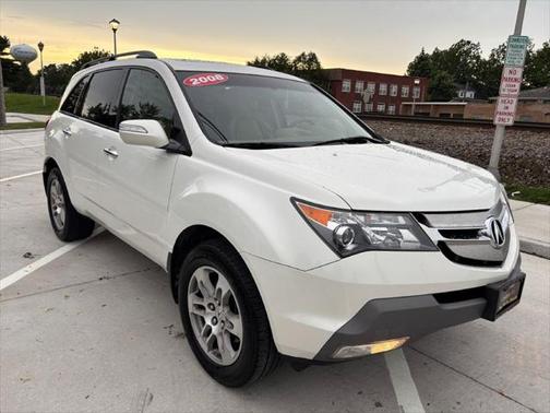 2008 Acura MDX Technology