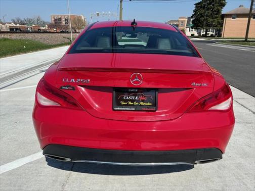 2017 Mercedes-Benz CLA 250 4MATIC