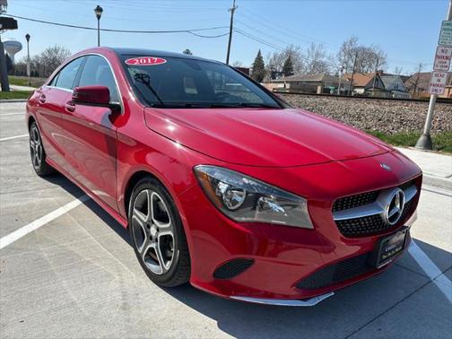 2017 Mercedes-Benz CLA 250 4MATIC