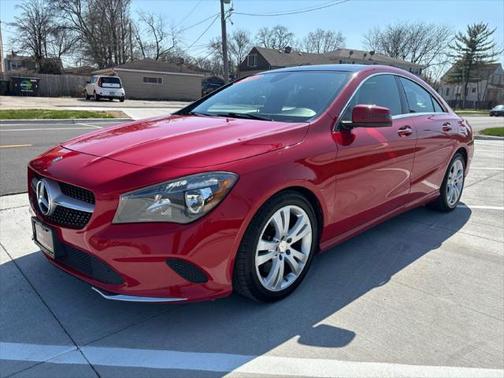 2017 Mercedes-Benz CLA 250 4MATIC