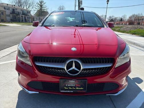 2017 Mercedes-Benz CLA 250 4MATIC