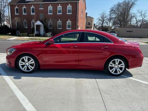 2017 Mercedes-Benz CLA 250 4MATIC