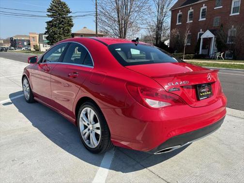 2017 Mercedes-Benz CLA 250 4MATIC