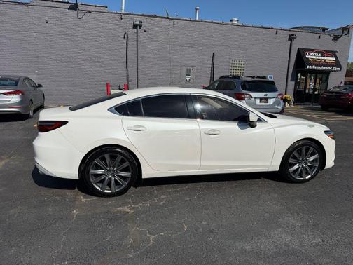 Snowflake White Pearl Mica 2018 Mazda Mazda6 Touring