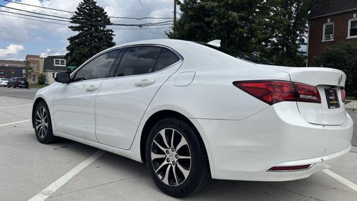Fathom Blue Pearl 2017 Acura TLX w/Technology Package