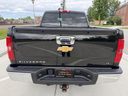 Black 2013 Chevrolet Silverado 1500 LT