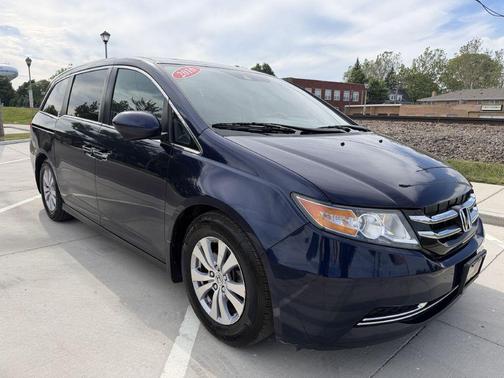 Obsidian Blue Pearl 2016 Honda Odyssey EX
