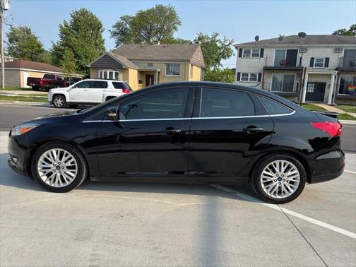 2018 Ford Focus Titanium