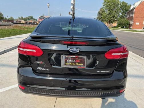 2018 Ford Focus Titanium