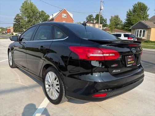 2018 Ford Focus Titanium