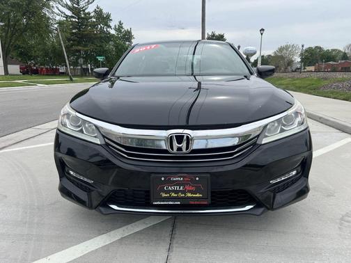 Crystal Black Pearl 2017 Honda Accord Sport SE