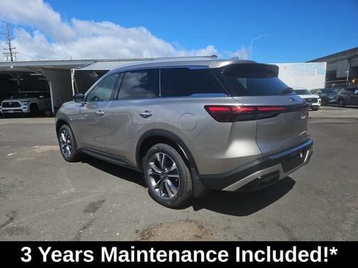 2024 INFINITI QX60 Luxe