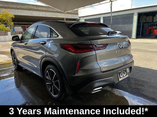 2023 INFINITI QX55 ESSENTIAL