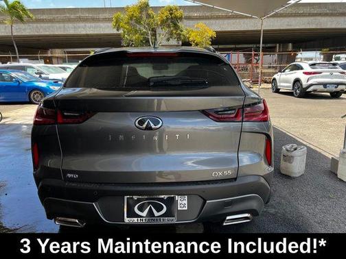 2023 INFINITI QX55 ESSENTIAL