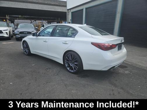 2024 INFINITI Q50 RED SPORT 400