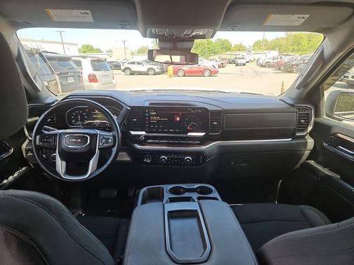 Thunderstorm Gray 2024 GMC Sierra 1500 Elevation