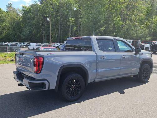 Thunderstorm Gray 2024 GMC Sierra 1500 Elevation