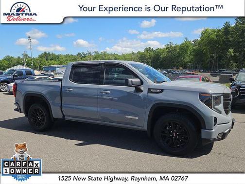 Thunderstorm Gray 2024 GMC Sierra 1500 Elevation