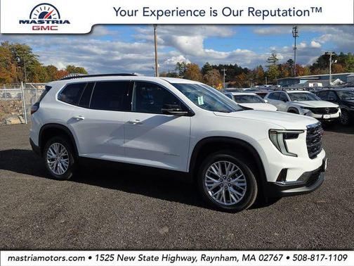 2026 GMC Acadia Elevation AWD