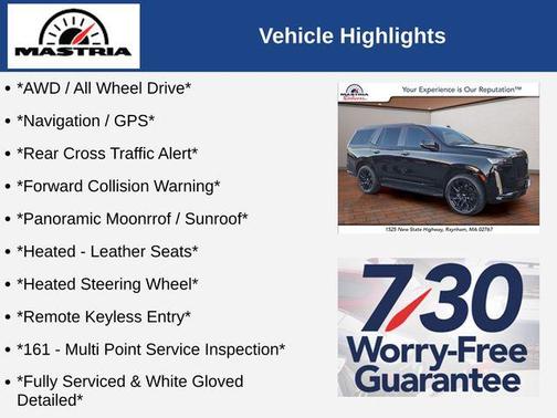 2024 Cadillac Escalade Sport Platinum