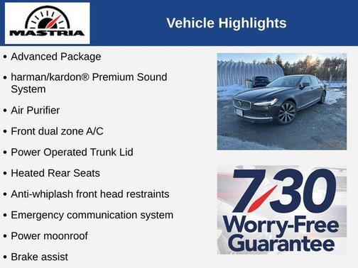 2022 Volvo S90 B6 Inscription