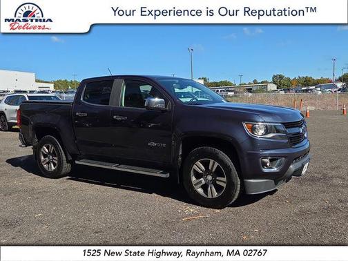 2018 Chevrolet Colorado Z71