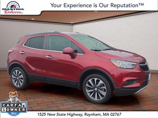 Cinnabar Metallic 2022 Buick Encore Preferred