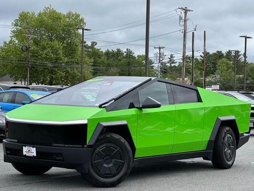 2024 Tesla Cybertruck Cyberbeast