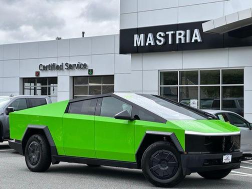 2024 Tesla Cybertruck Cyberbeast