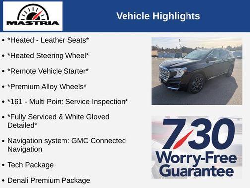 2024 GMC Terrain Denali