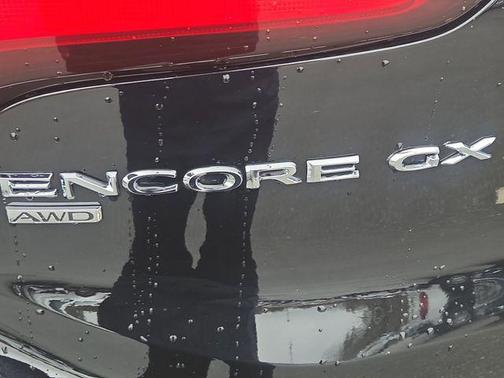 Ebony Twilight Metallic 2023 Buick Encore GX Preferred