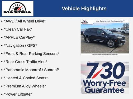 2020 Cadillac XT6 Sport AWD