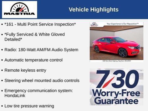 2021 Honda Civic Sport