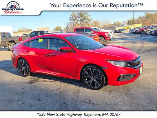 2021 Honda Civic Sport