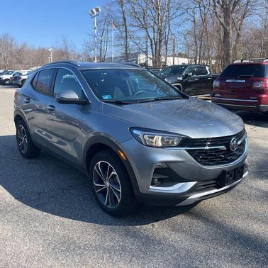 Moonstone Gray Metallic 2023 Buick Encore GX Select