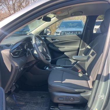 Moonstone Gray Metallic 2023 Buick Encore GX Select
