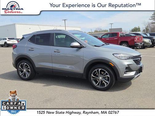 Moonstone Gray Metallic 2023 Buick Encore GX Select