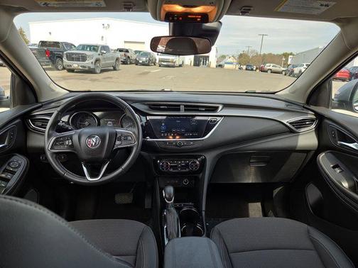 Moonstone Gray Metallic 2023 Buick Encore GX Select