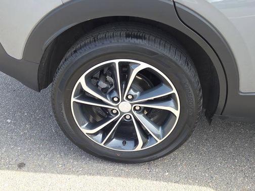 Moonstone Gray Metallic 2023 Buick Encore GX Select