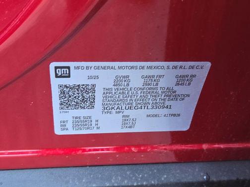 2026 GMC Terrain AWD Elevation