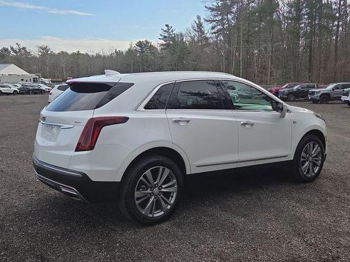 2025 Cadillac XT5 Premium Luxury