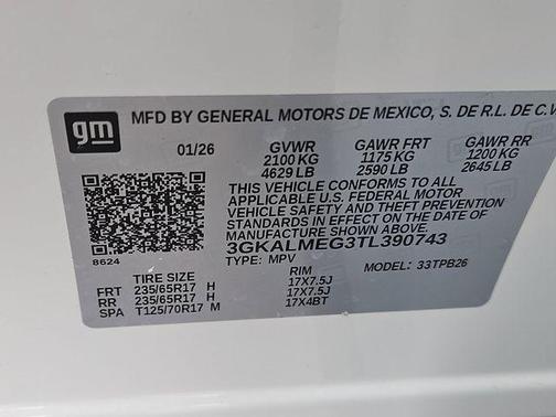 2026 GMC Terrain FWD Elevation