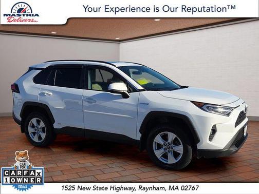 2021 Toyota RAV4 Hybrid XLE