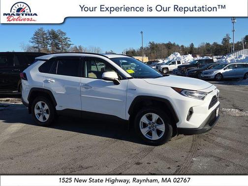 2021 Toyota RAV4 Hybrid XLE