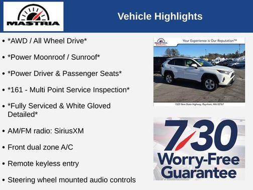 2021 Toyota RAV4 Hybrid XLE