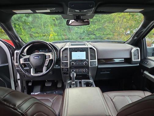 2017 Ford F-150 Platinum