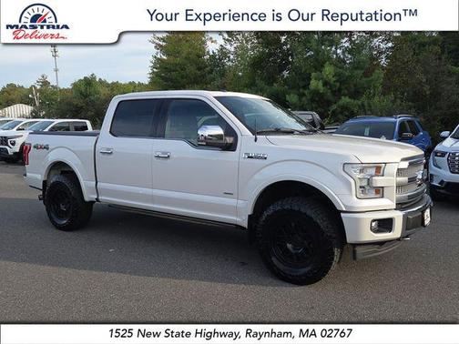 2017 Ford F-150 Platinum