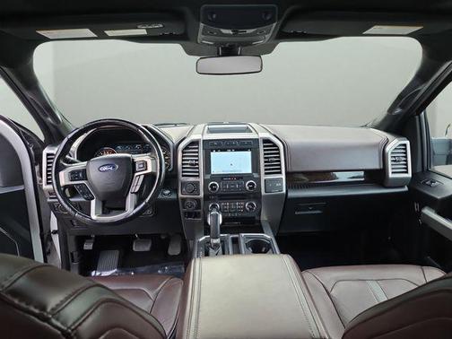 2017 Ford F-150 Platinum
